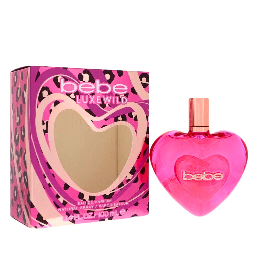 Bebe Luxewild 3.4oz Women EDP Spray — 1