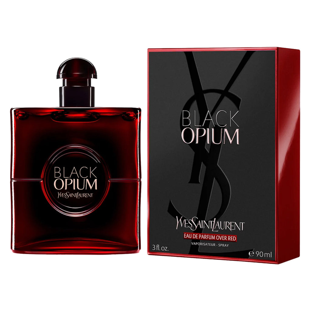 Yves Saint Laurent Black Opium Over Red 3.0oz Women EDP — 1
