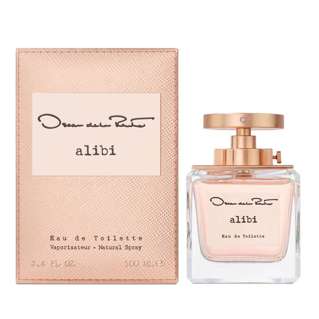 Oscar Alibi 3.4oz Women EDT Spray — 1