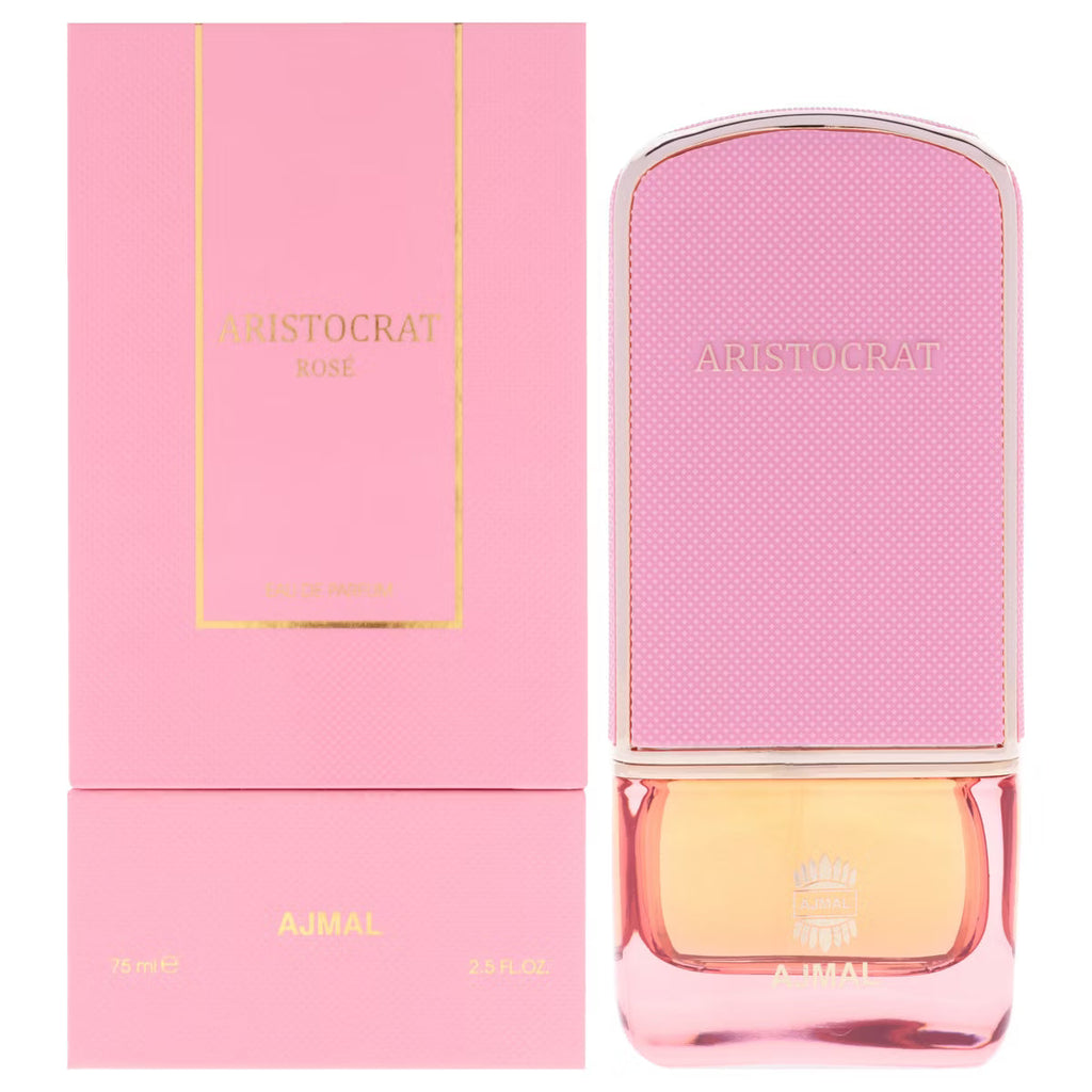Ajmal Aristocrat Rose 2.5oz Women EDP Spray — 2