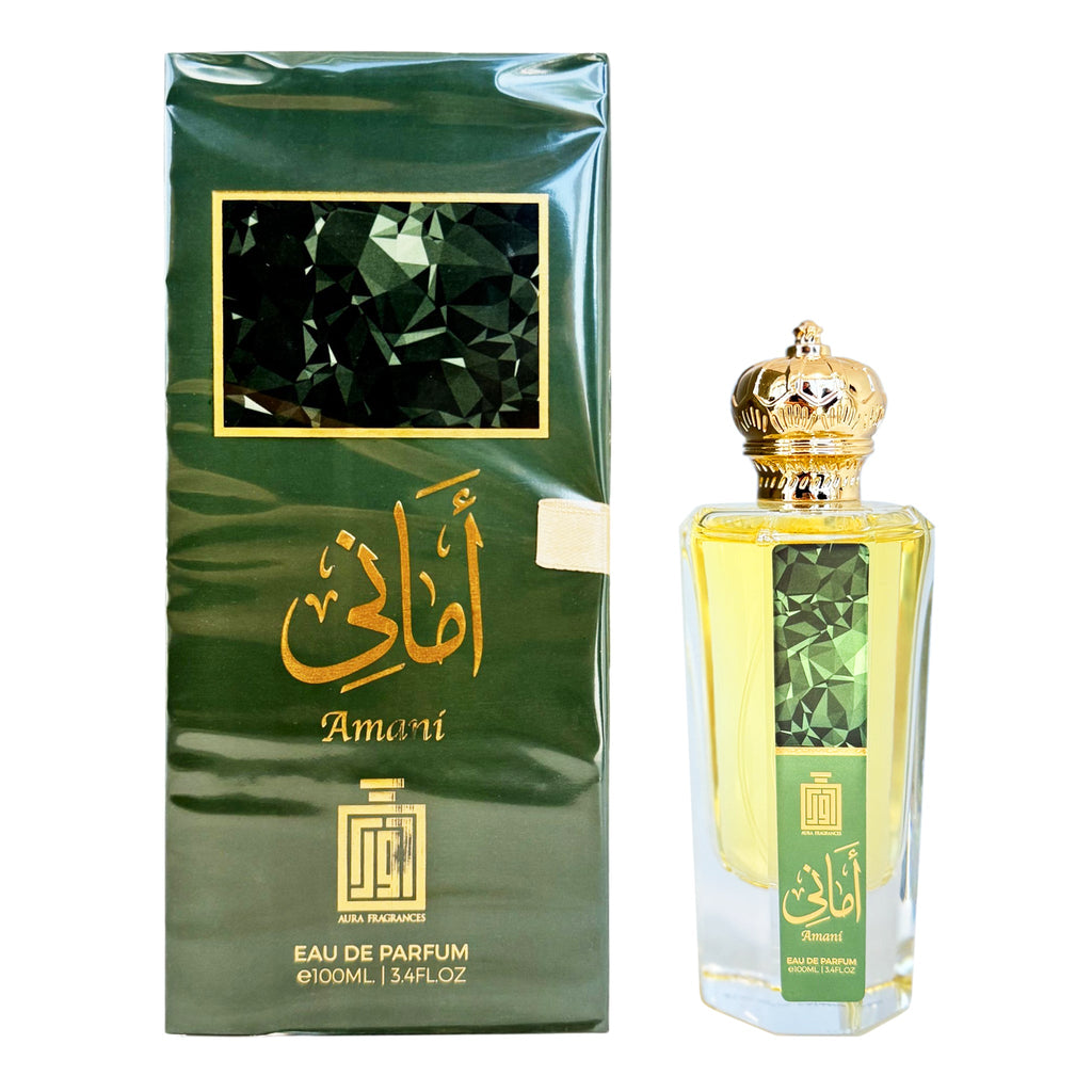 Amani 3.4oz Unisex EDP Spray — 1