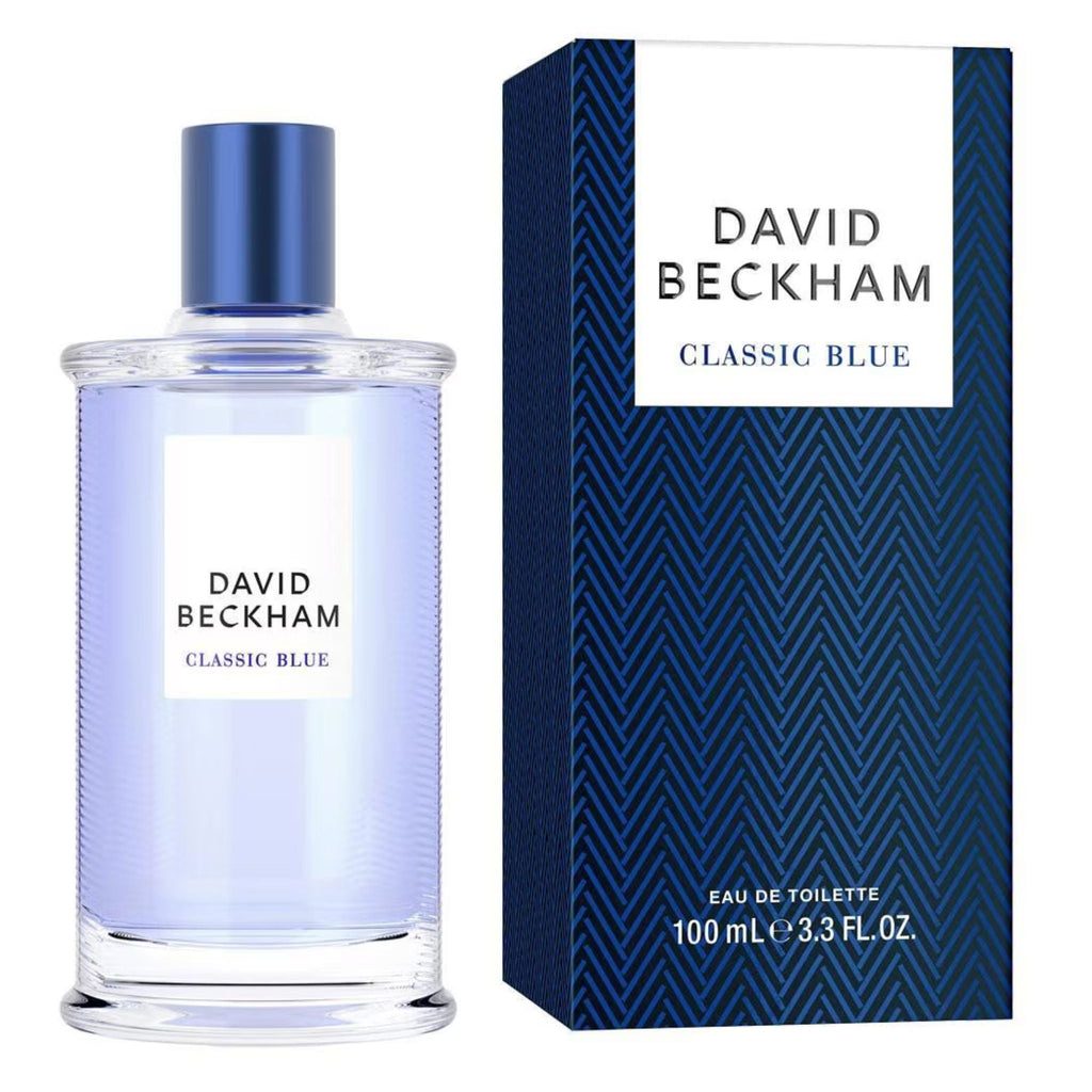 Beckham Classic Blue 3.0oz Men EDT Spray — 1
