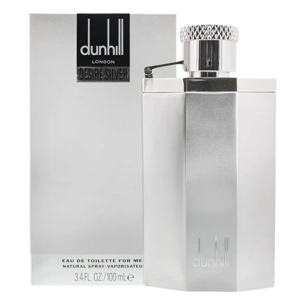 Dunhill Desire Silver 3.4oz Men EDT Spray — 1
