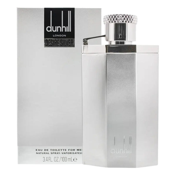 Dunhill Desire Silver 3.4oz Men EDT Spray — 1