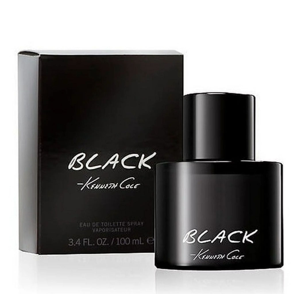 Kenneth Cole Black 3.4oz Men EDT Spray — 1