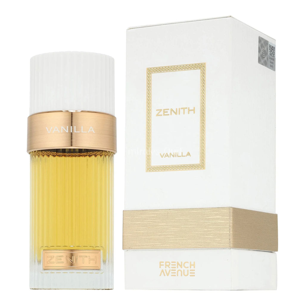Fragrance World Zenith Vanilla 3.4oz Unisex EDP Spray — 1