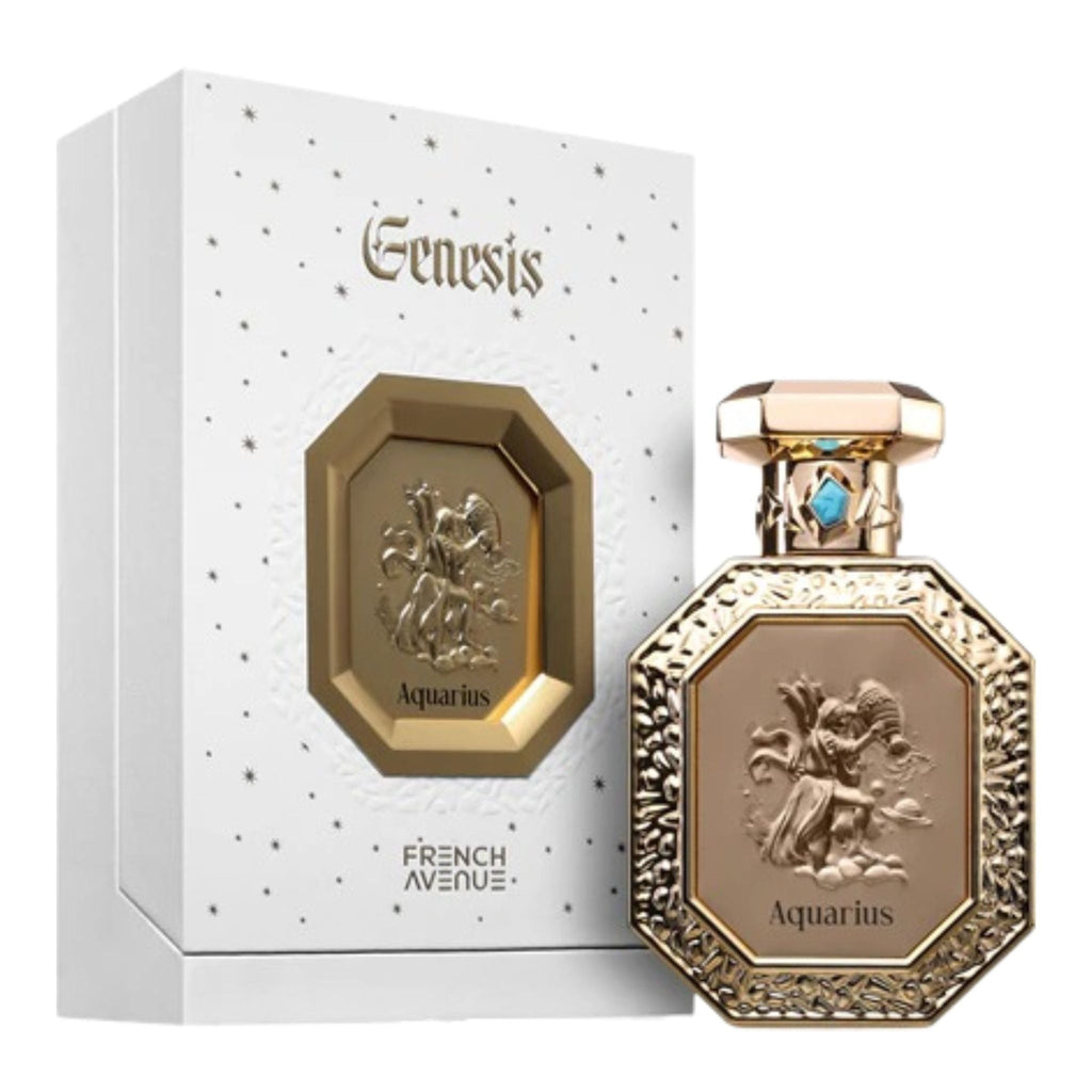Fragrance World Genesis Aquarius 3.0oz Unisex EDP Spray — 1