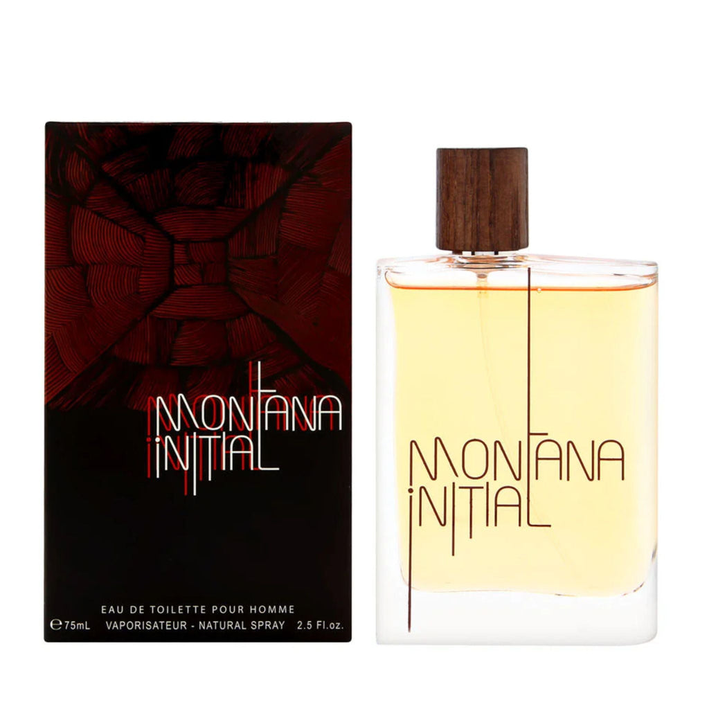Montana Initial 2.5oz Men EDT Spray — 1