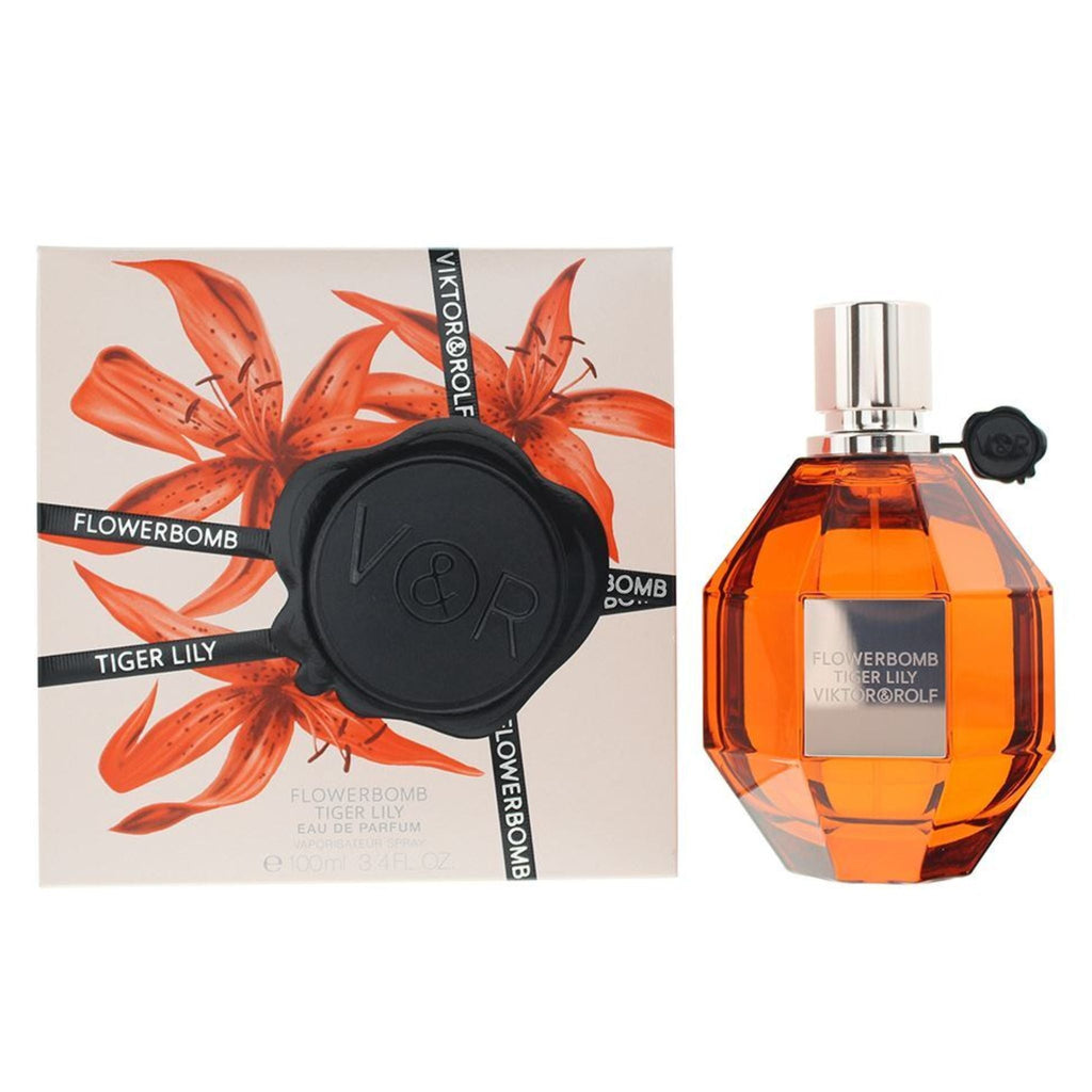 Viktor & Rolf Flowerbomb Tiger Lily 3.4oz Women EDP Spray — 1