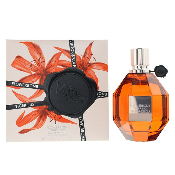 Viktor & Rolf Flowerbomb Tiger Lily 3.4oz Women EDP Spray — 1
