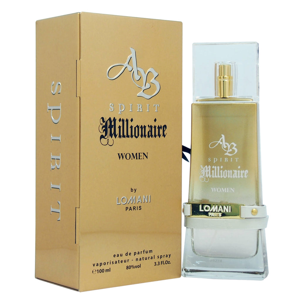 Lomani AB Spirit Millionaire 3.4oz Women EDP Spray — 1