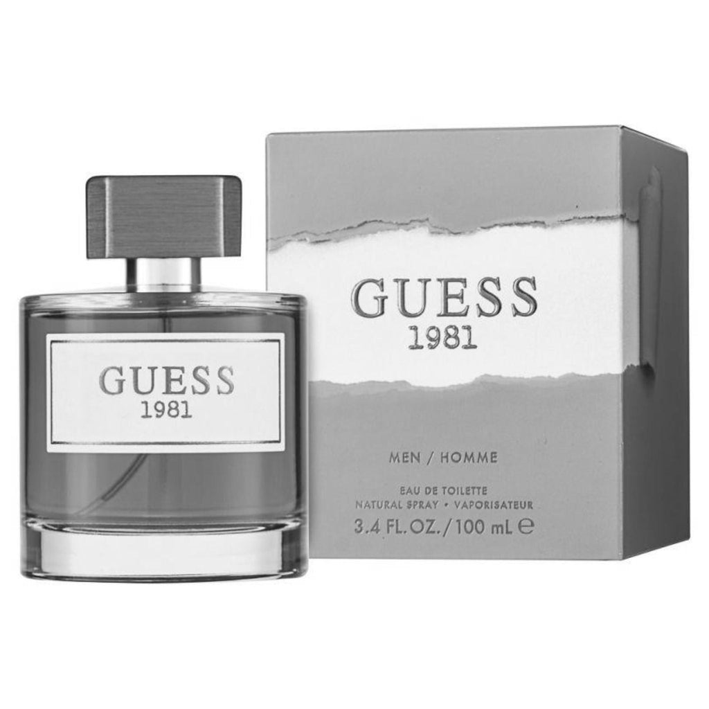 Guess 1981 3.4oz Men EDT Spray — 1