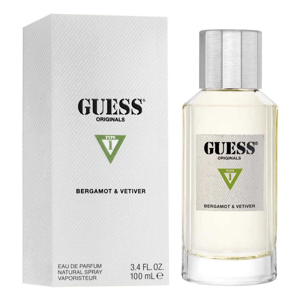 Guess Bergamot Vetiver 3.4oz Men — 1