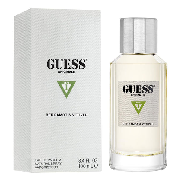Guess Bergamot Vetiver 3.4oz Men — 1