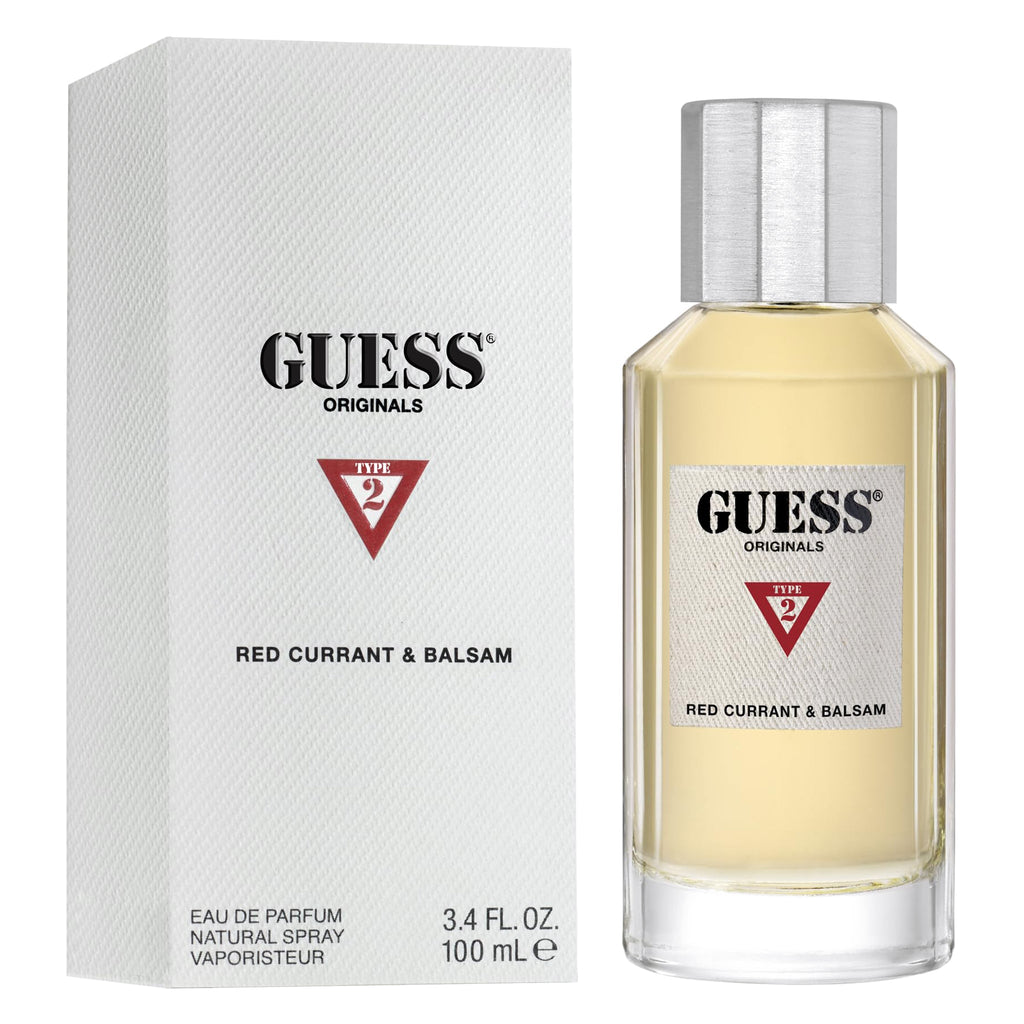 Guess Red Currant Balsam 3.4oz Men EDT Spray — 1