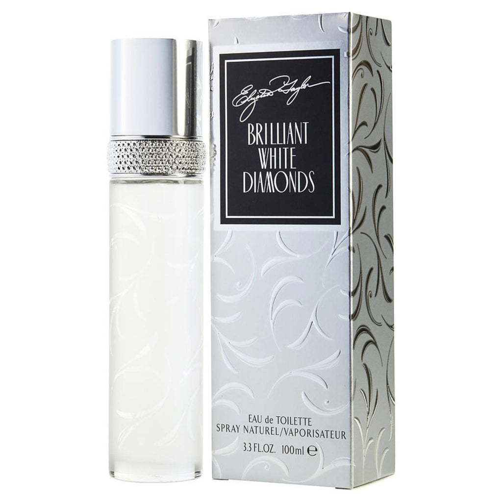 Elizabeth Taylor White Diamond Brilliant 3.3oz Women EDT Spray — 1