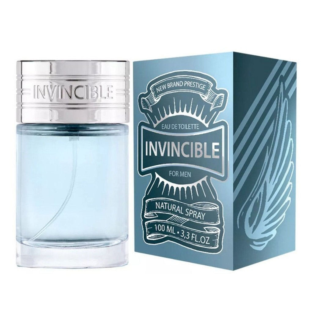 New Brand Invincible Nb 3.3oz Men EDT Spray — 1