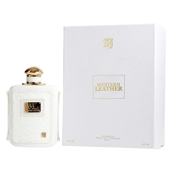 Alexandre J Western Leather White 3.4oz Women EDP — 1