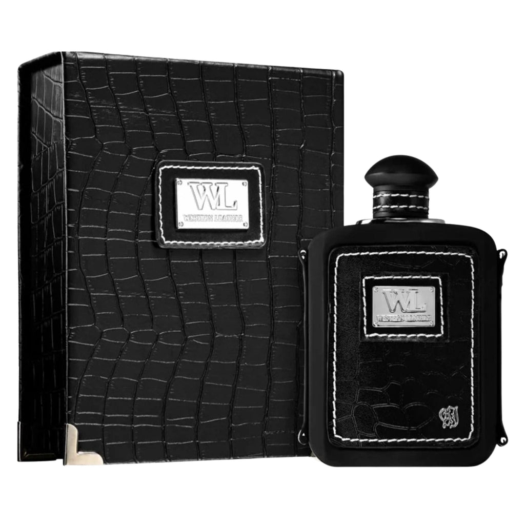 Alexandre J Western Leather Black 3.4oz Men EDP — 1