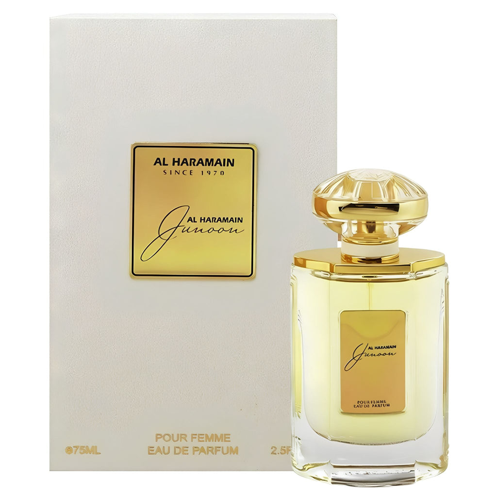 Al Haramain Junoon 2.5oz Women EDP Spray — 1