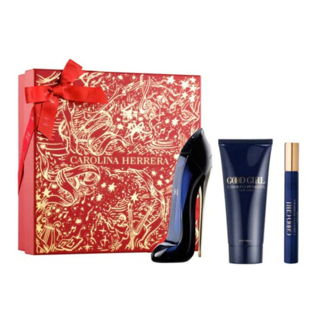 Carolina Herrera Good Girl 3-Piece Set 2.7oz Women EDP Spray — 1