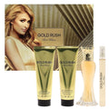Paris Hilton Gold Rush 4-Piece Set 3.4oz Women EDP Spray — 1