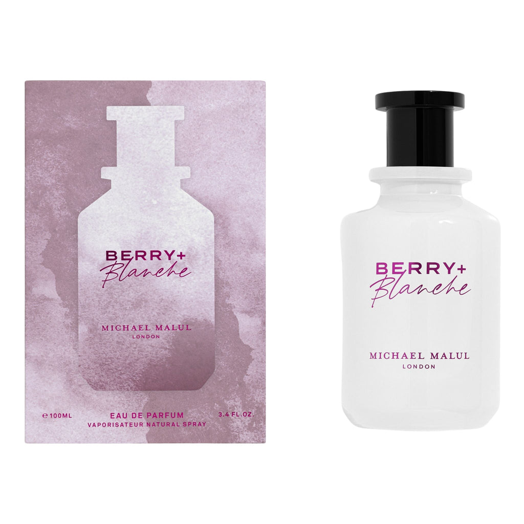 Michael Malul Berry+Blanche 3.4oz Women EDP Spray — 1