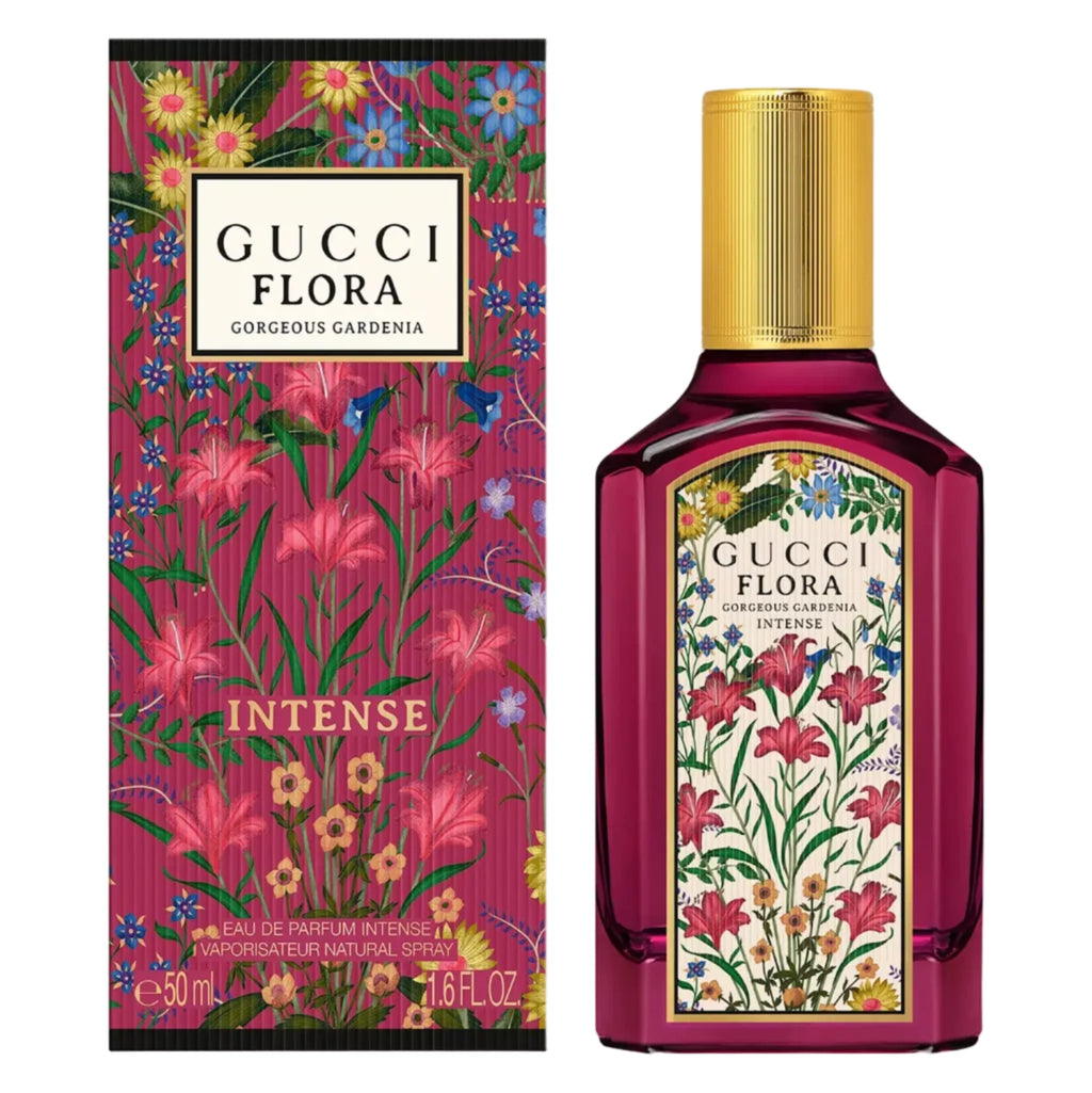 Gucci Flora Gorgeous Gardenia Intense 1.6oz Women EDP Spray — 1