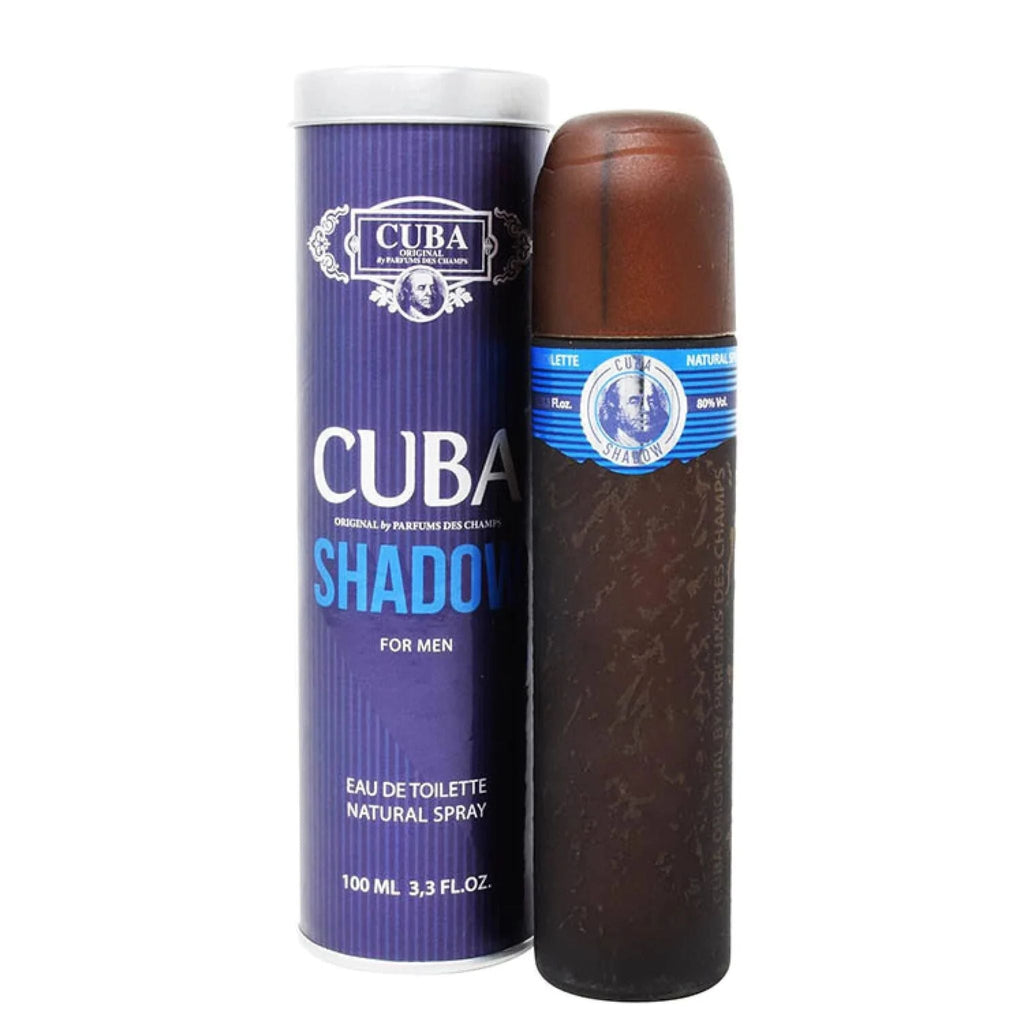 Cuba Shadow 3.4oz Men EDT Spray — 1