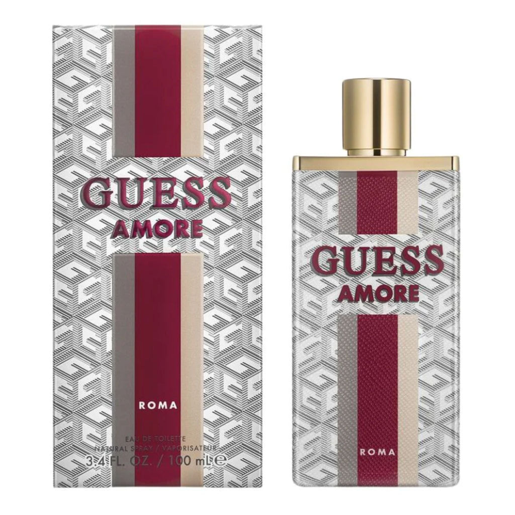 Guess Amore Roma 3.4oz Unisex EDT Spray — 1