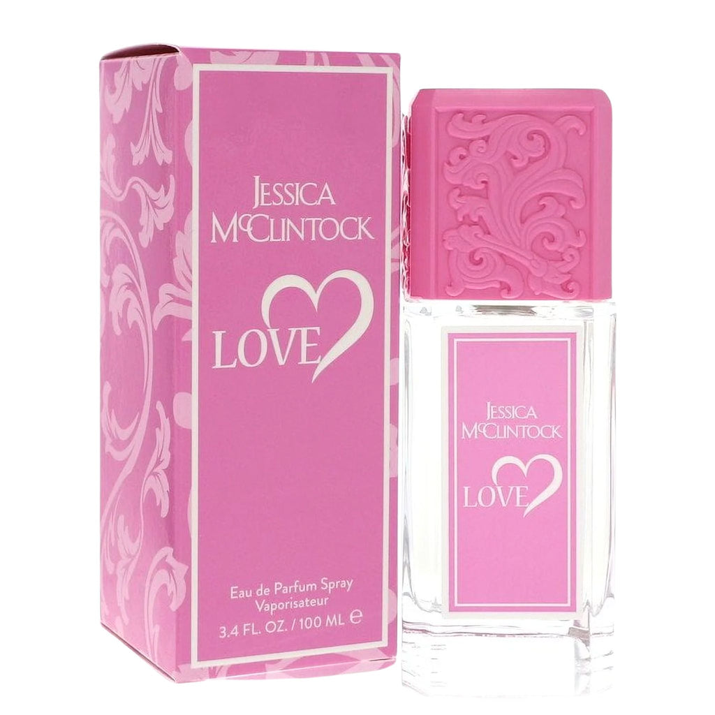 Jessica McClintock Love 3.4oz Women EDP Spray — 1
