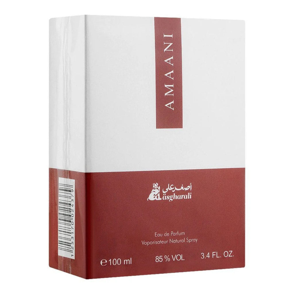 Asgharali Amaani 3.4oz Women EDP Spray — 1