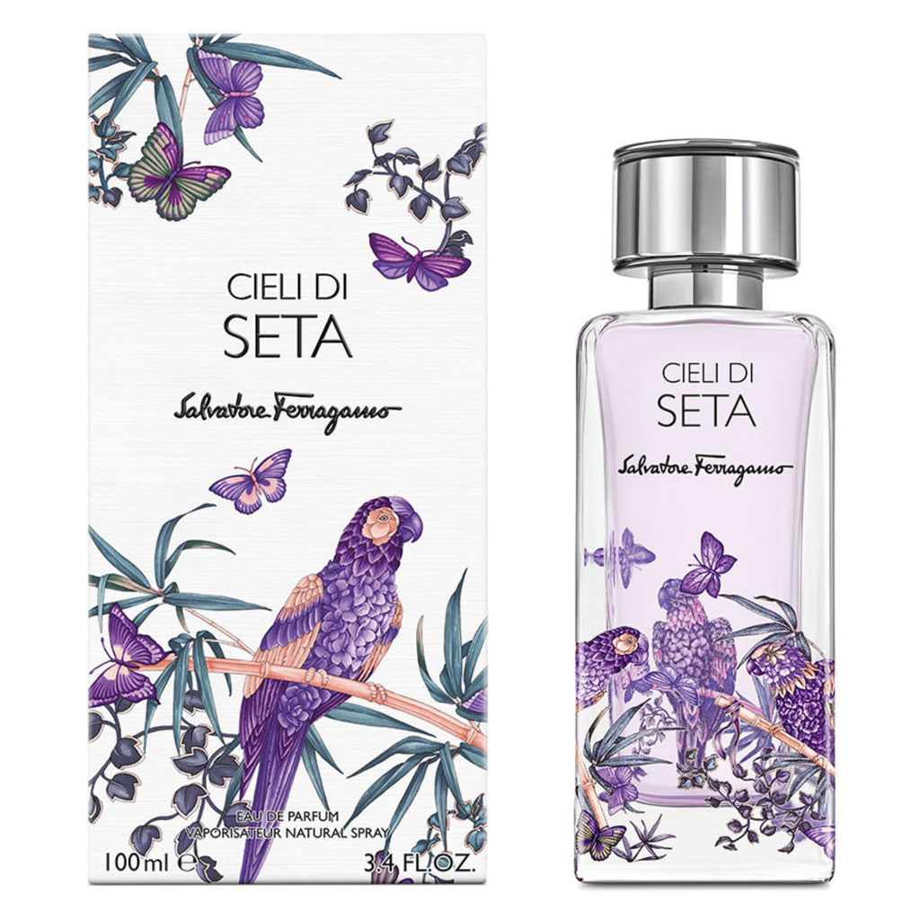 Salvatore Ferragamo Cieli Di Seta 3.4oz Unisex EDP Spray — 1