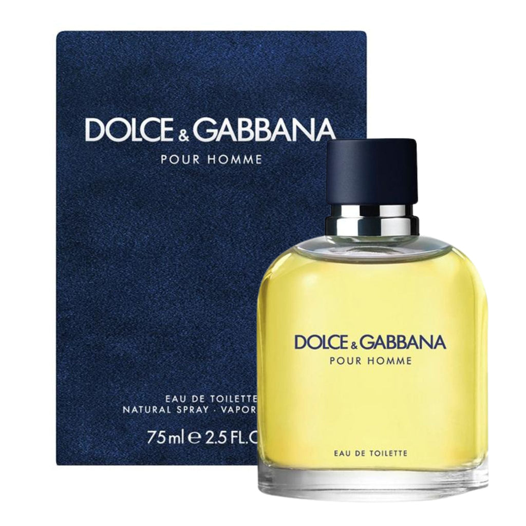Dolce & Gabbana 2.5oz Men EDT Spray — 1