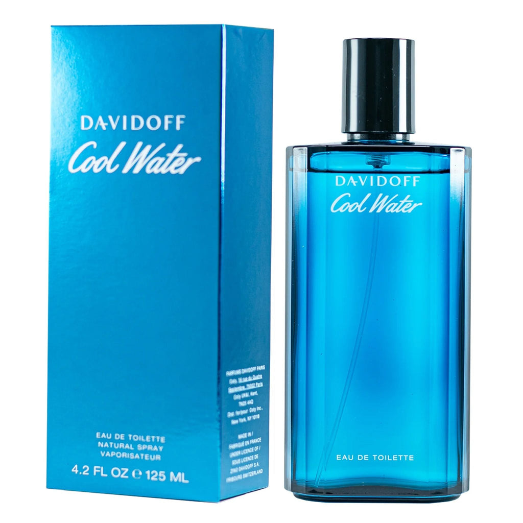 Davidoff Cool Water 4.2oz Men EDT Spray — 1