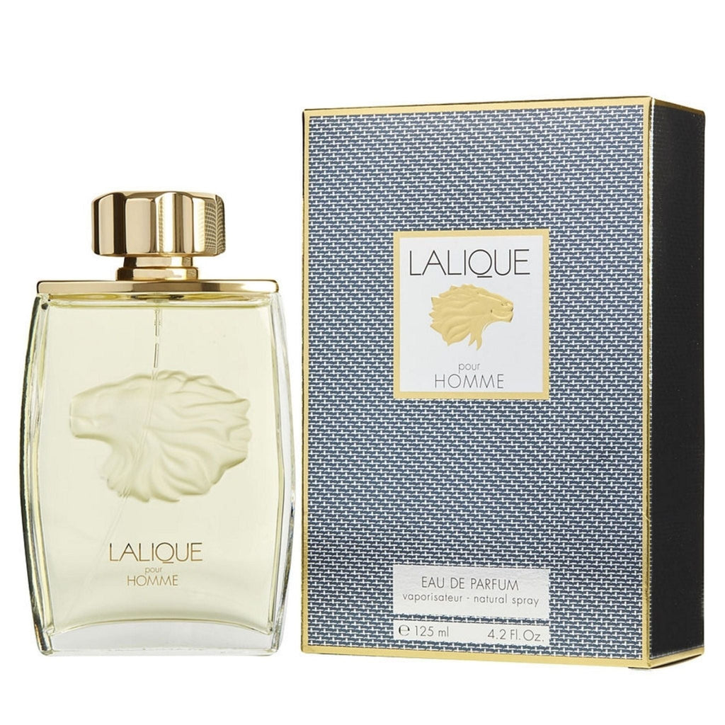 Lalique Pour Homme Lion 4.2oz Men EDP Spray — 1