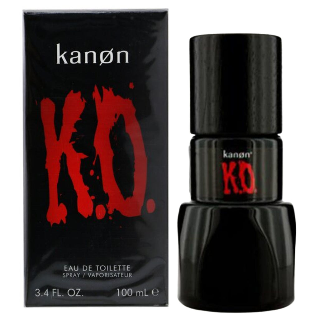 Kanon Ko 3.3oz Men EDT Spray — 1