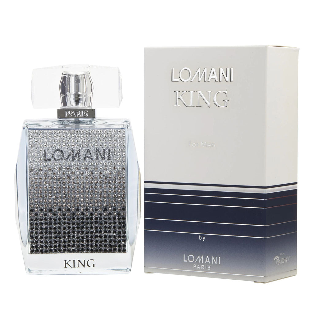 Lomani King 3.3oz Men EDT Spray — 1