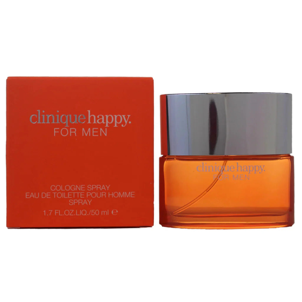 Happy 1.7oz Men EDT Spray — 1