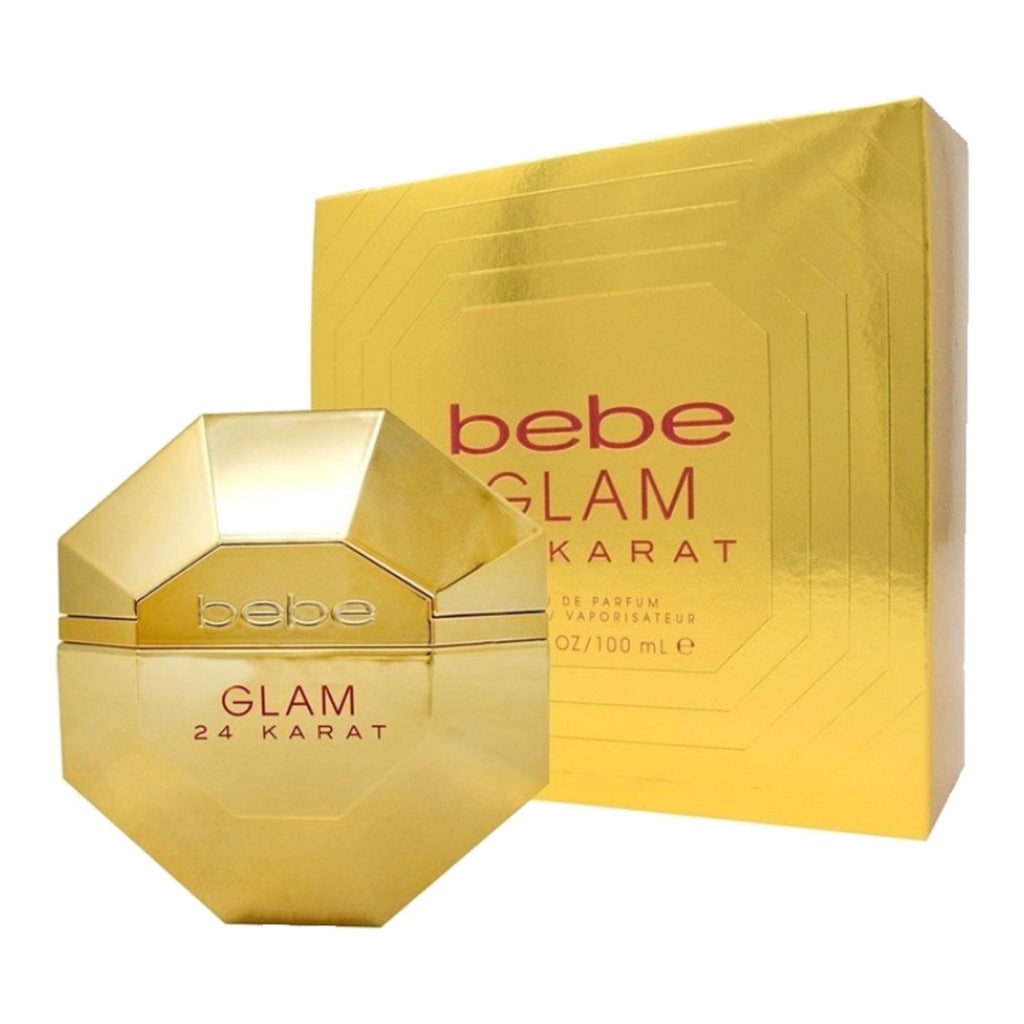 Bebe Glam 24Karat 3.4oz Women EDP Spray — 1