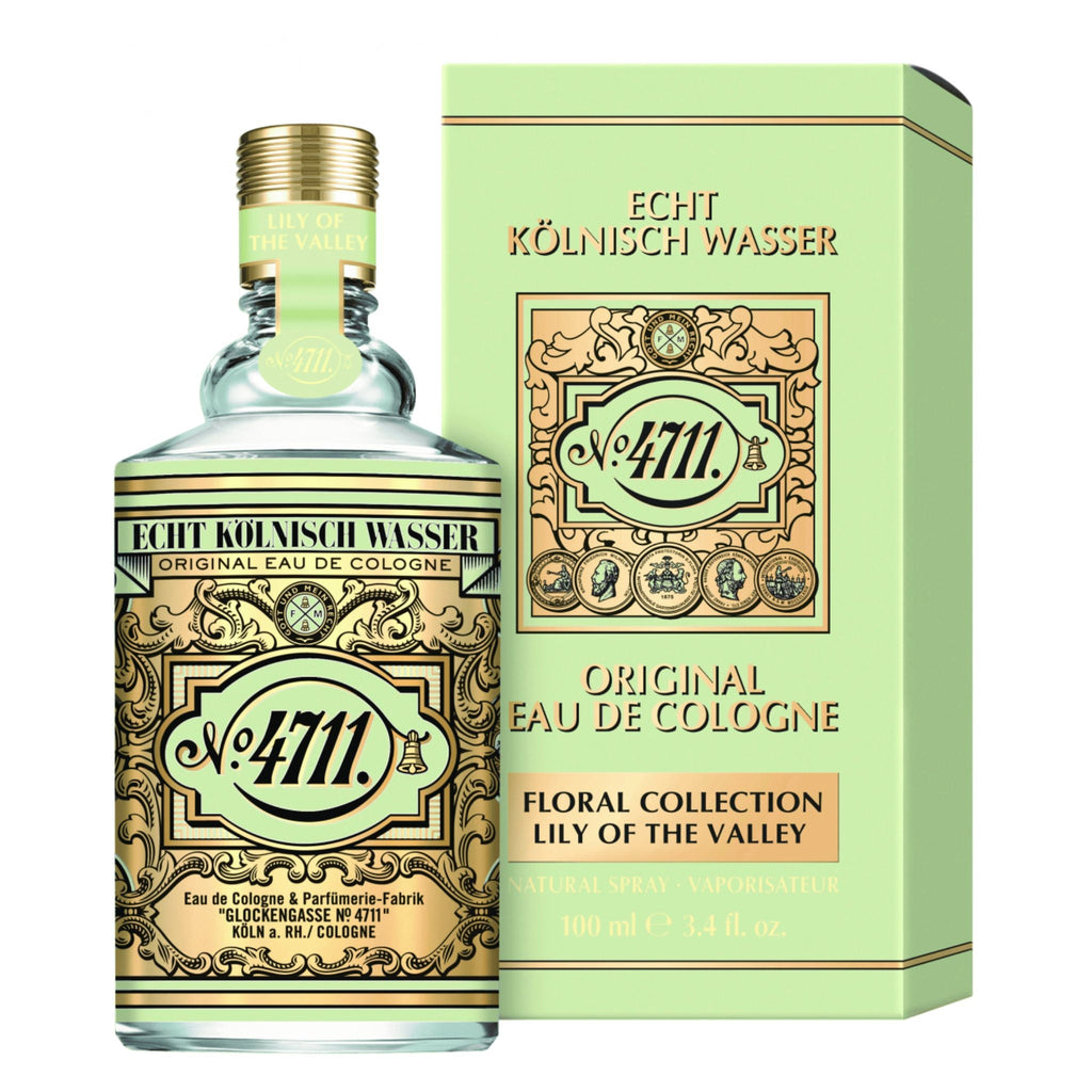 4711 Lily Of Valley 3.4oz Unisex EDC Spray — 1