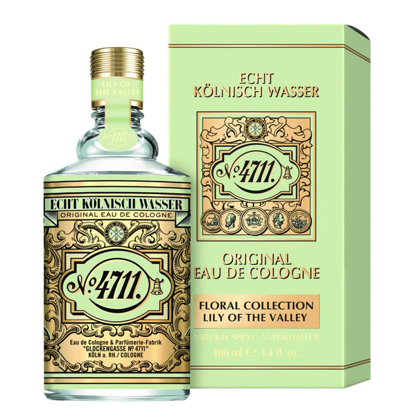 4711 Lily Of Valley 3.4oz Unisex EDC Spray — 1