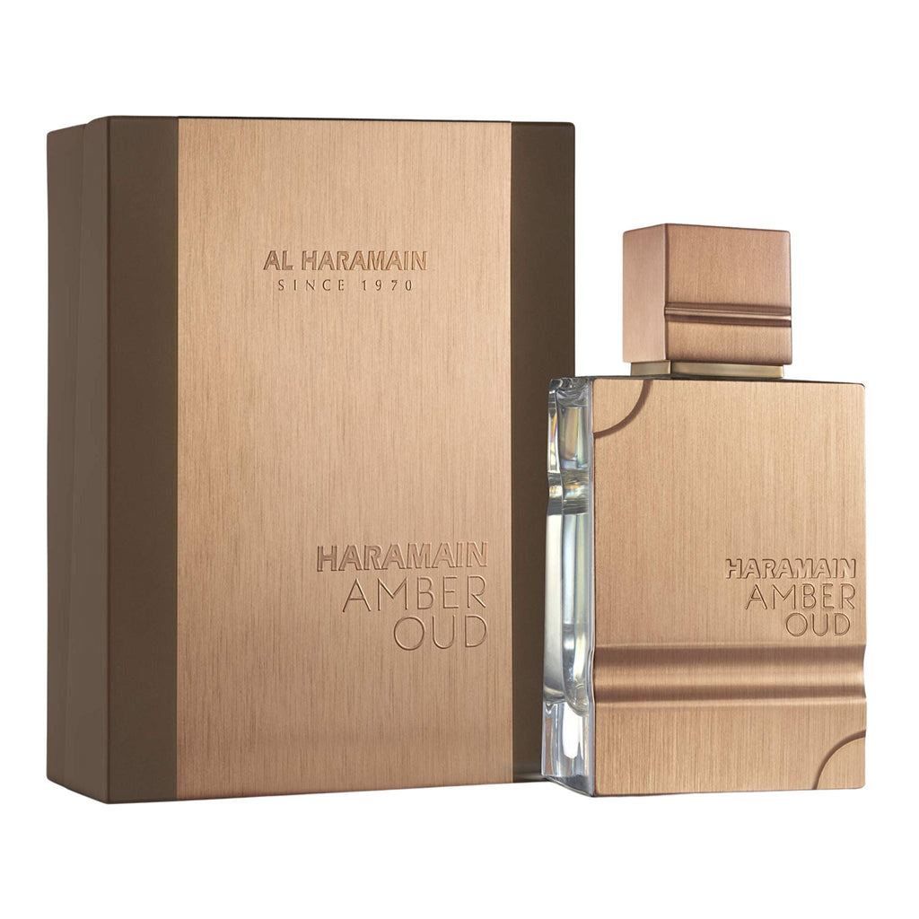 Al Haramain Amber Oud 2.0oz Men EDP Spray — 1