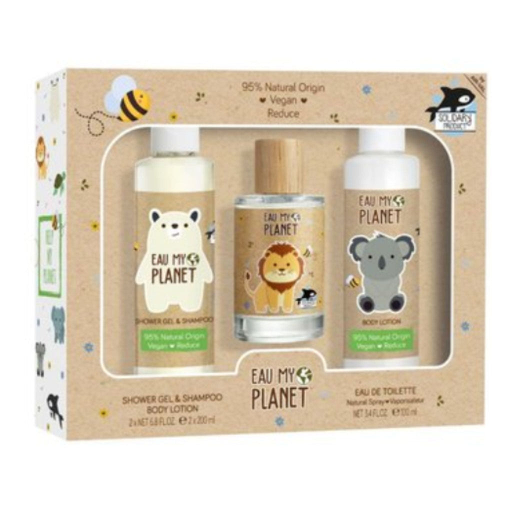 Eau My Planet 3-Piece Set 3.4oz Kids EDT Spray — 1