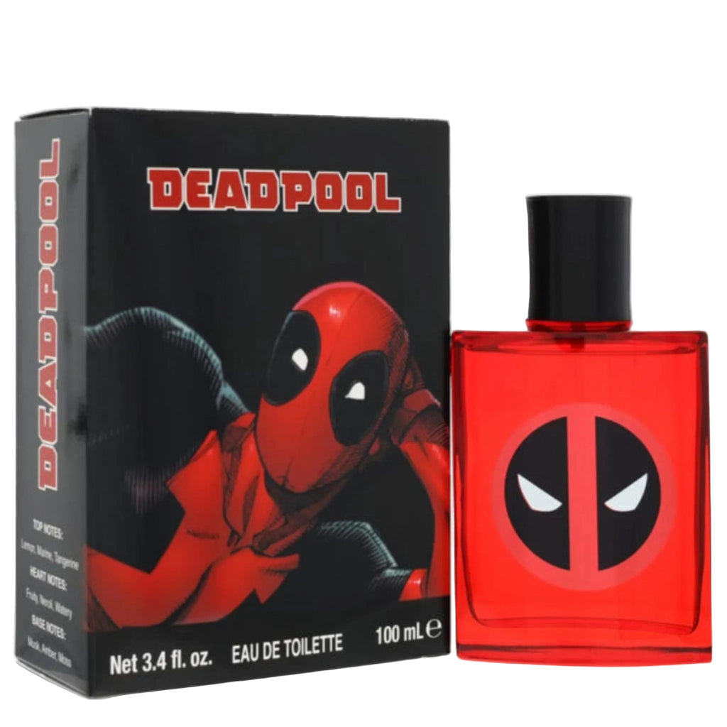 Marvel Deadpool 3.4oz Kids EDT Spray — 1