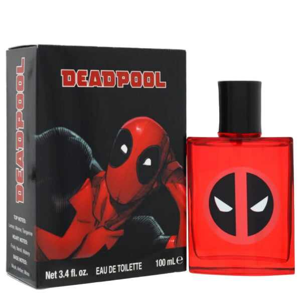 Marvel Deadpool 3.4oz Kids EDT Spray — 1