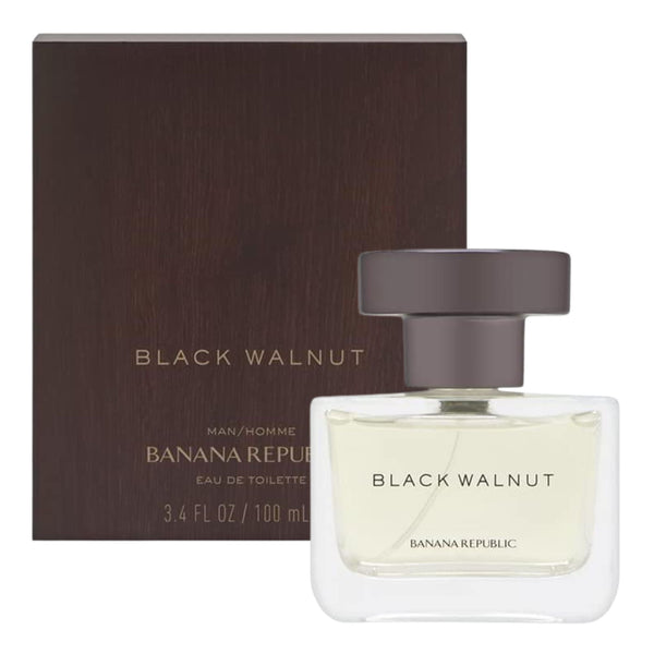 Banana Republic Black Walnut 3.4oz Men EDT Spray — 1