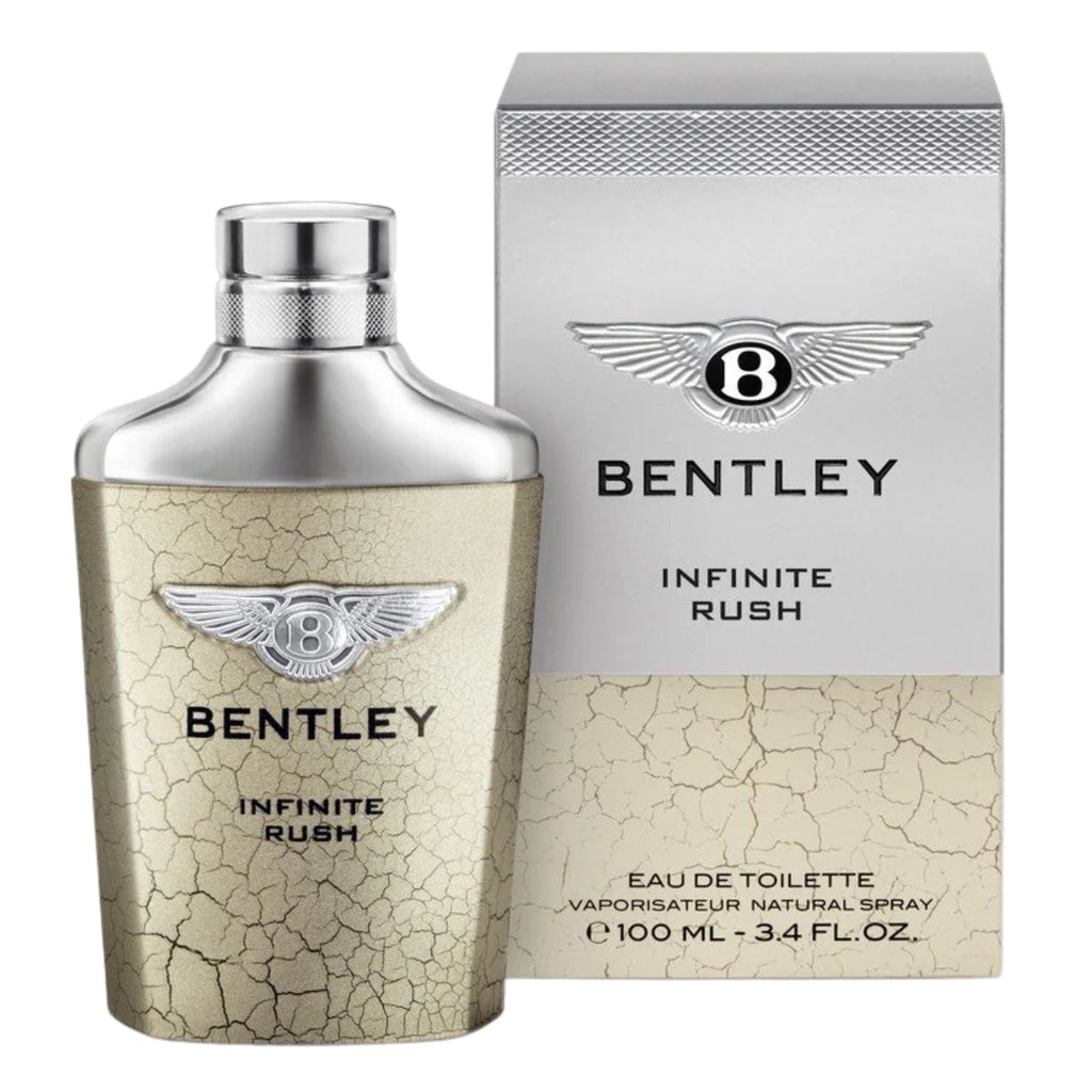 Bentley Infinite Rush 3.4oz Men EDT — 1