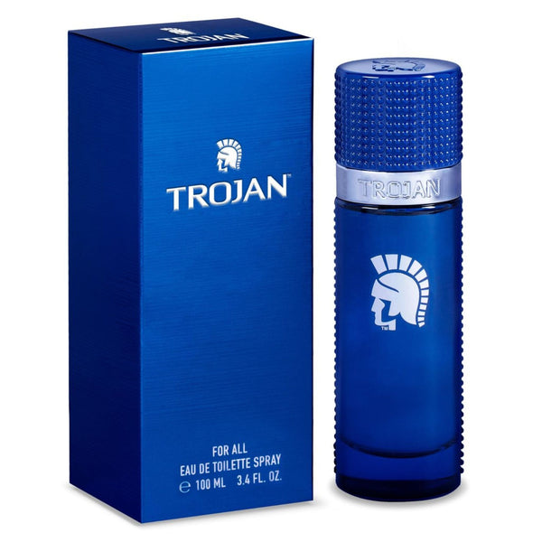 Trojan Unisex 3.4oz EDT Spray — 1