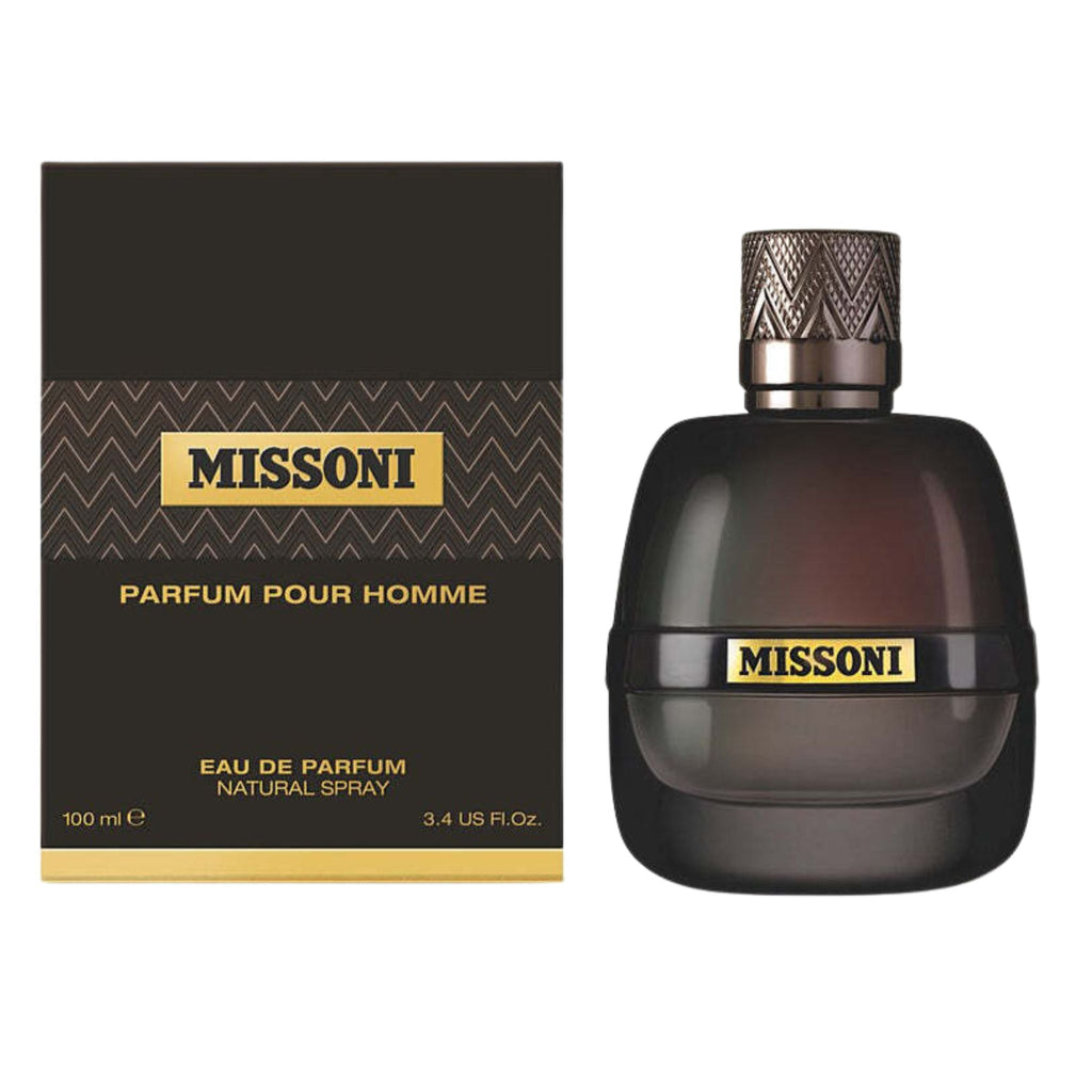 Missoni Homme 3.4oz Men EDP Spray — 1